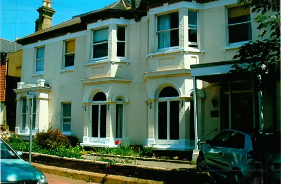 Ashford House - outside view of care home