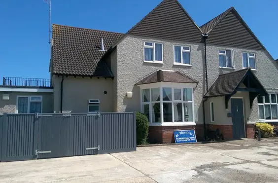 St Winefrides Residential Home - outside view of care home