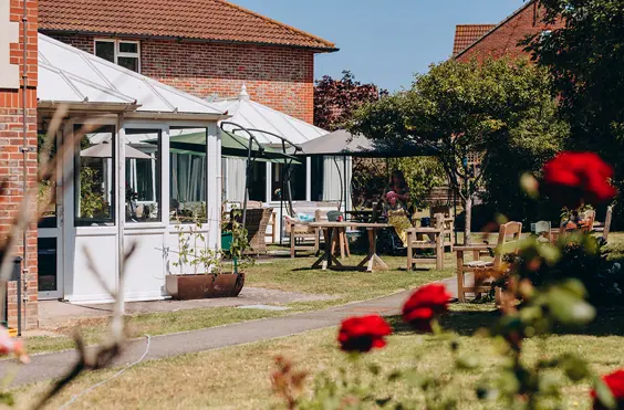 Darlington Court - Photo of the garden where applicable