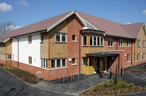 Warmere Court - outside view of care home