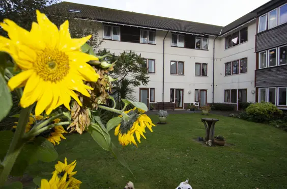 The Martlets - outside view of care home