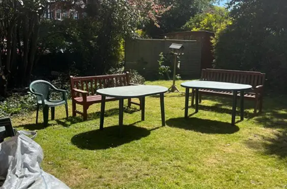 Bywell House Care Home - Photo of the garden where applicable