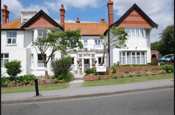 Highbury House Nursing Home - outside view of care home