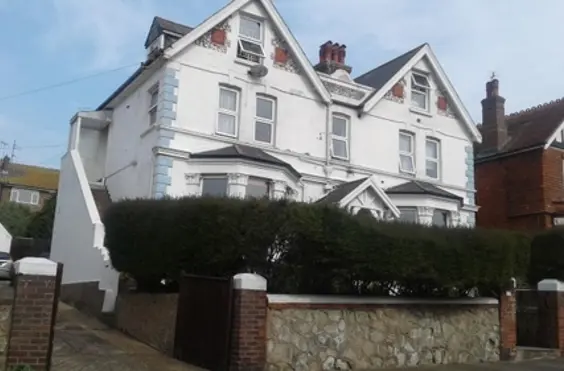Ashgrange House - outside view of care home