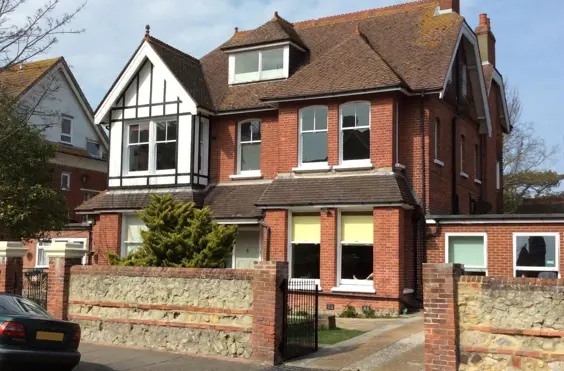 Ashdale House - outside view of care home