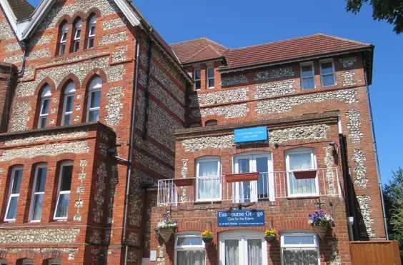 Eastbourne Grange - An outside view of the home