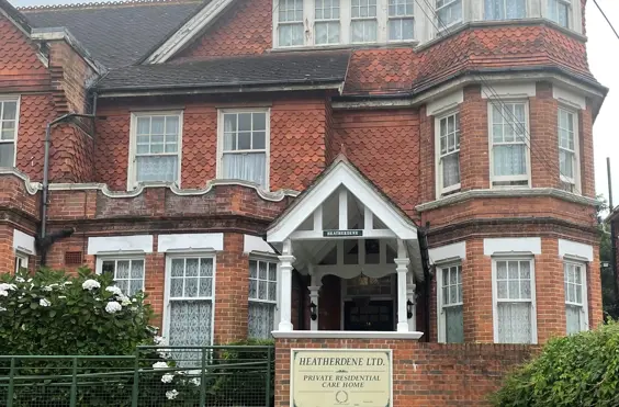 Heatherdene - outside view of care home