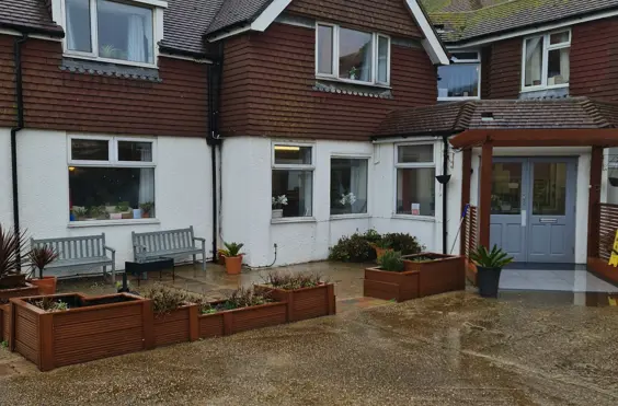 Freshford Cottage Nursing Home - outside view of care home
