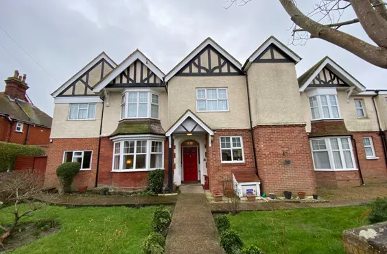 Three Gables Residential Care Home - outside view of care home