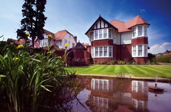 Inglewood Nursing Home - outside view of care home