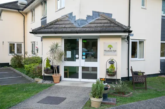 Woodside Hall Nursing Home - outside view of care home