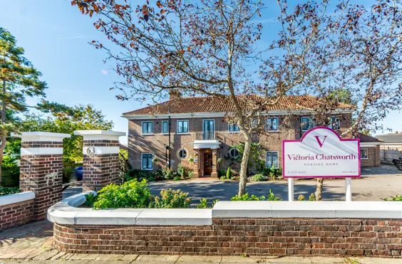Victoria Chatsworth - outside view of care home