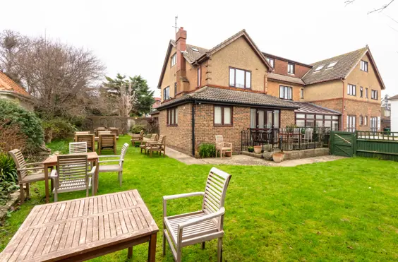 Charles Lodge - outside view of care home
