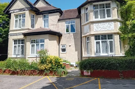 The Adelaide Nursing Home - outside view of care home