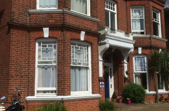 Regent House Nursing Home - outside view of care home