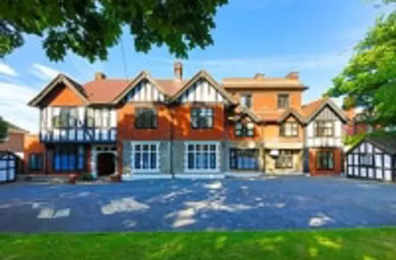 Oaklands - outside view of care home