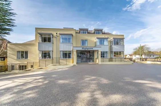 Victoria Highgrove - outside view of care home