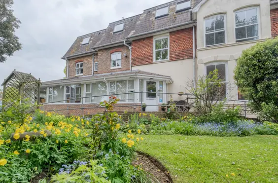 Keychange Charity Romans Care Home - outside view of care home