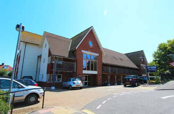 Croft Meadow - outside view of care home