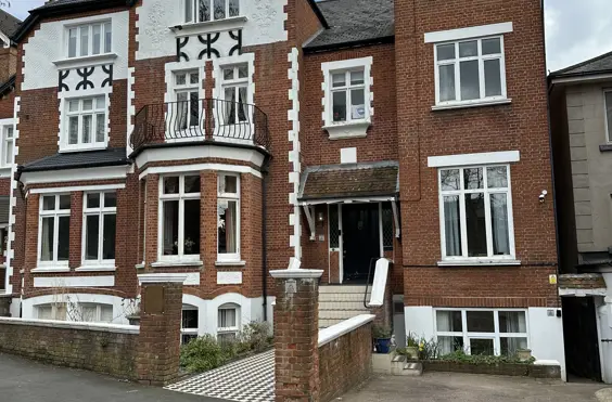 Wilbury - outside view of care home