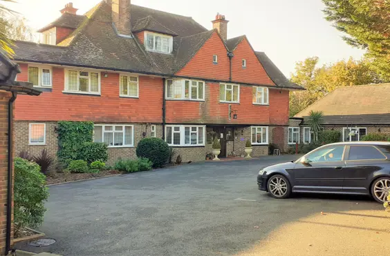 Lime Tree House Residential Home - outside view of care home