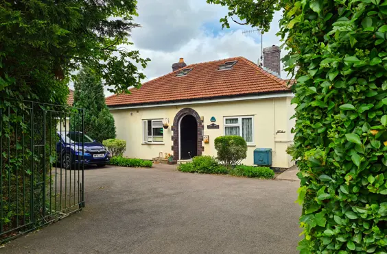 Springbank - outside view of care home