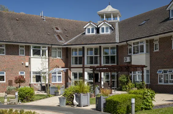 OSJCT The Meadows - outside view of care home