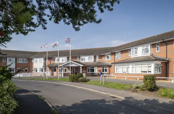 OSJCT Westgate House - outside view of care home