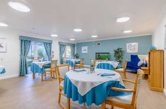 Wantage Nursing Home - outside view of care home