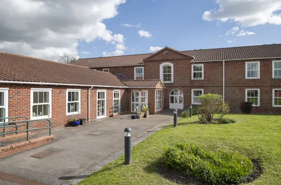 OSJCT Stirlings - outside view of care home