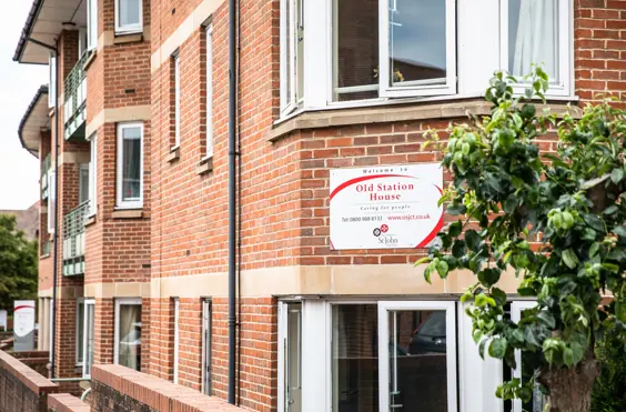 OSJCT Old Station House - outside view of care home