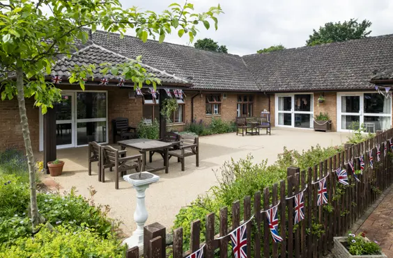 OSJCT Lake House - outside view of care home