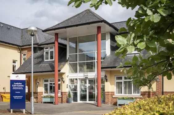 OSJCT Larkrise Care Centre - outside view of care home