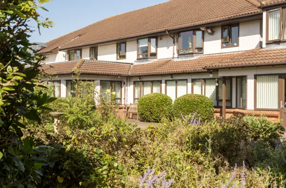 The Ridings - outside view of care home