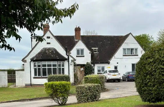 Shrublands - outside view of care home