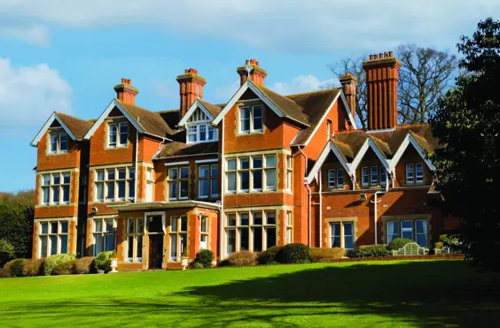 Oaken Holt Nursing and Residential Home - An outside view of the home