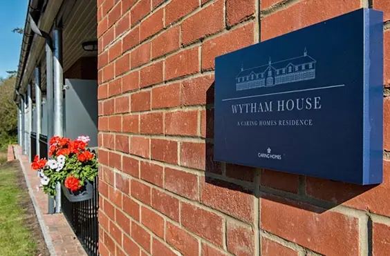 Wytham House - outside view of care home