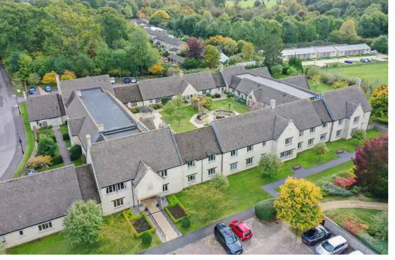 The Cotswold - outside view of care home