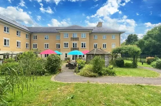 The Homestead - outside view of care home