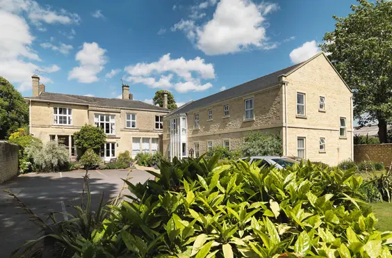 Newland House - outside view of care home