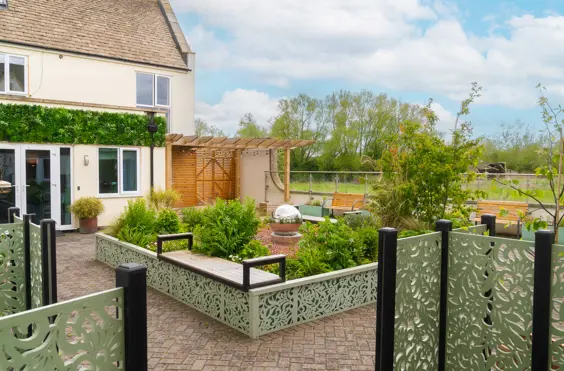 Churchfields Care Home - outside view of care home