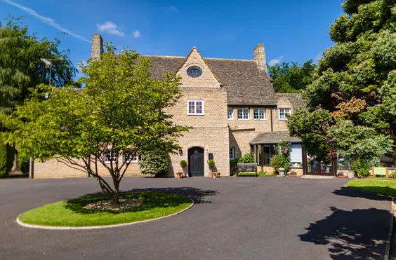 Merryfield House Nursing Home - An outside view of the home