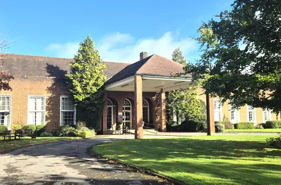Cherwood House Care Centre - outside view of care home
