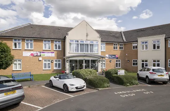 OSJCT Langford View - outside view of care home