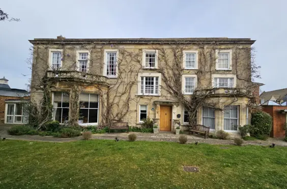 Beech Court Nursing Home - An outside view of the home