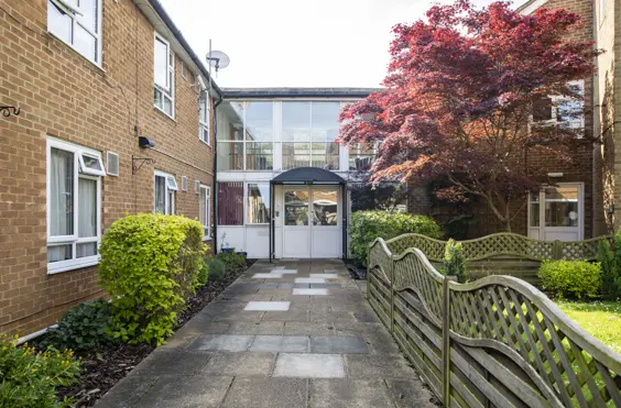 OSJCT Townsend House - outside view of care home