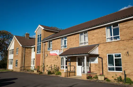 OSJCT Marston Court - outside view of care home