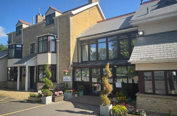 Southerndown - outside view of care home