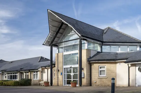 OSJCT Henry Cornish Care Centre - outside view of care home
