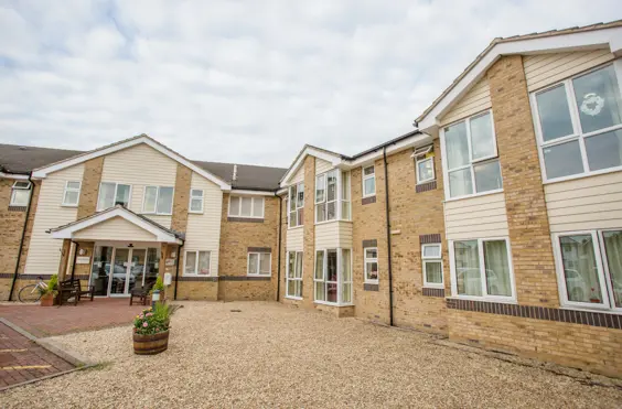 OSJCT Meadowcroft - outside view of care home